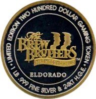 -200 El Dorado Brew Brothers obv